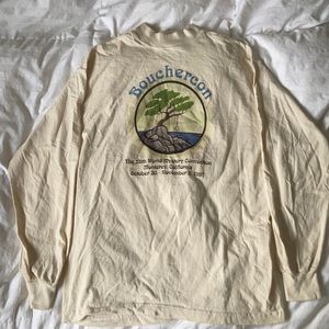 Large Turtleneck long sleeve Tshirt